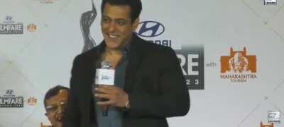 Bhai in super fun mood during the Filmfare press conference. Kisi ka Bhai toh bahut saare logon ki Jaan bhi.