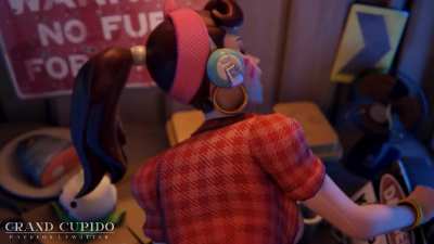 Fucking Cruiser D.va POV (GrandCupido) [Overwatch]