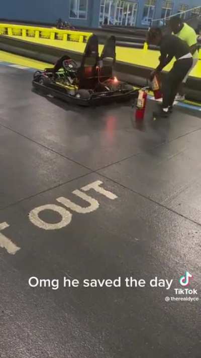 He hit that though