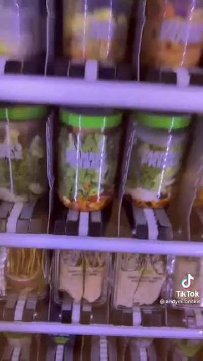 Fresh vegetables