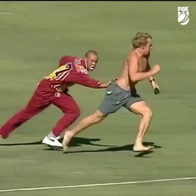 And they started playing rugby during a cricket match.