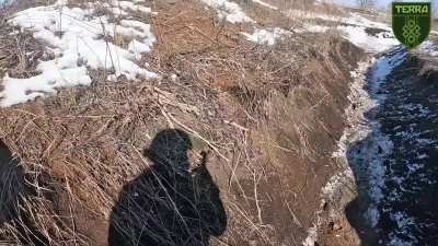 TERRA unit: Assault near the Bakhmut Part 1. Artillery preparation of self-propelled guns and tanks