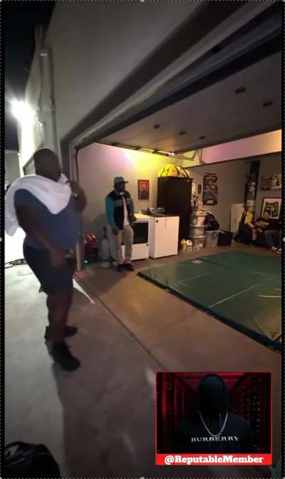 REUPLOAD : Not-So Defiant Brandon Tucker gets repeatedly Marked out, cops several pleas, &amp;amp; threatens to &ldquo;smoke&rdquo; a fighter to avoid the fade. 🥱
