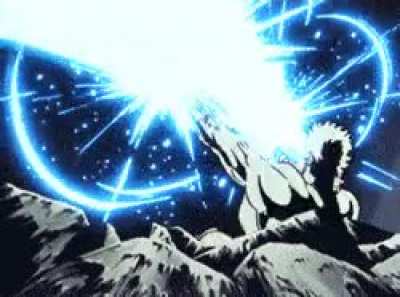 Ki Blasts go BOOM