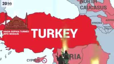 Ermenilerin T&uuml;rkiye'ye karşı hazırladıkları propaganda videosu