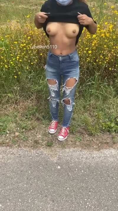 Weather was nice for a reveal
