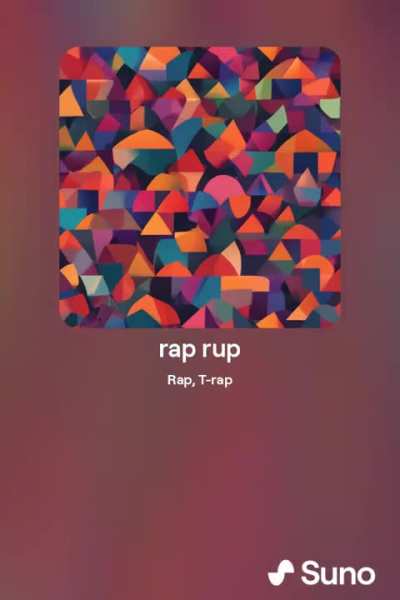 rap rup (Ritme uygun s&ouml;z yazabilirsiniz.)