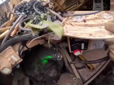 Intense footage of artillery landing right next to a MaxxPro MRAP, which protects all occupants