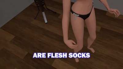 "I'm gonna give you some toes."