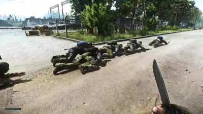 Everybody do the Scav crawl!