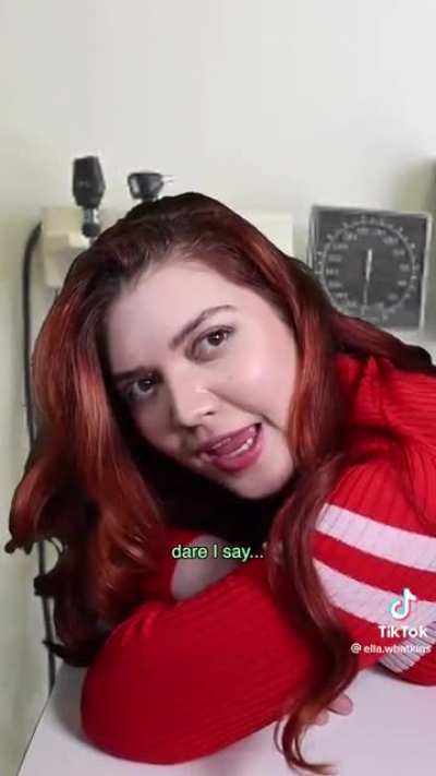 She went too far