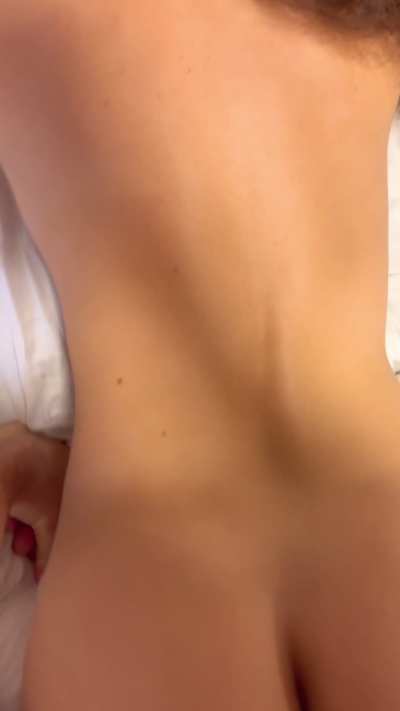 Pronebone gives him easy access to my cheeks