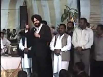 &ldquo;No god greater than Jesus&rdquo; declares Navjot Singh Sidhu. Hallelujah 🤡🤡