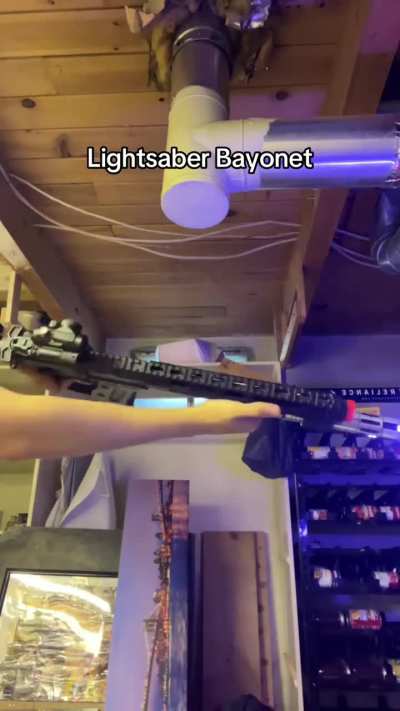 Borrowed my brother&rsquo;s rifle for this lol