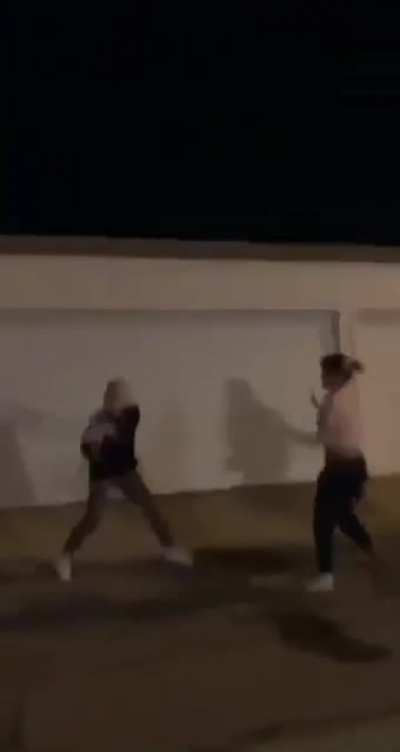 Woman takes a metal bat to the face like a champ