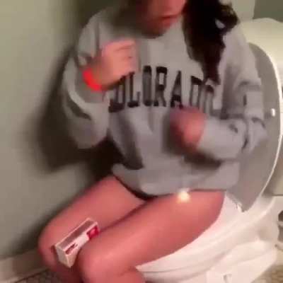 HMC while I flick a match while on the toilet