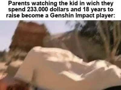 Genshit Pisspact.
