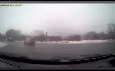 Russia: 2 people get killed by a truck