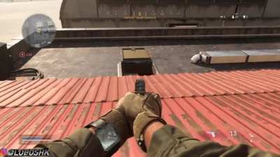 Sometimes all you need is a pistol :)