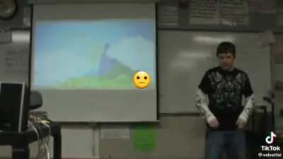 Moldy presentation