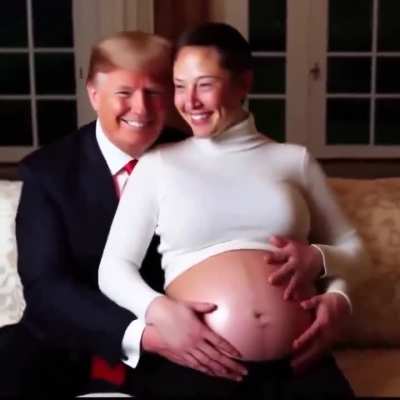 Their racist child will be named &ldquo;xxxjgdhjjyrhkjxx musk-trump&rdquo;