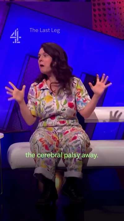 "Have you had any faux pas with disabled audience members?"