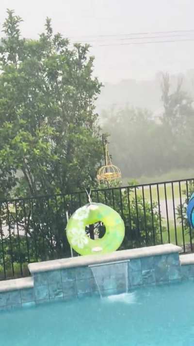 So much for the sunshine state