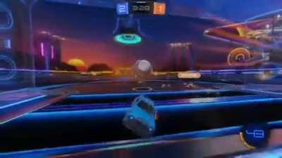 Huh close one