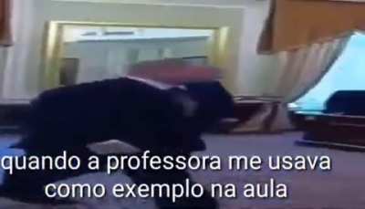 Eu na escola