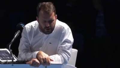 Chair Umpire calls Holger Rune &ldquo;Casper&rdquo; 