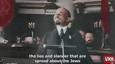 Lenin's speech on antisemitism, scapegoats and a divided working class. 1919