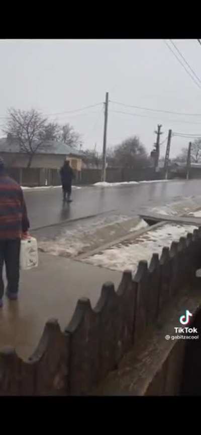 It’s not GTA it’s not Russia. It’s ROMANIA