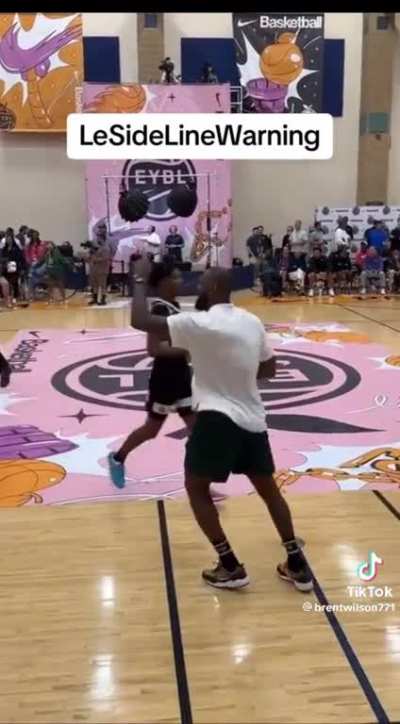 Someone made a LeBron coaching mixtape &eth;&shy;&eth;&shy;