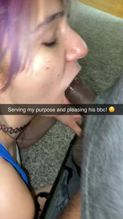 Life is easier when you&rsquo;re a braindead, cock addicted size queen.