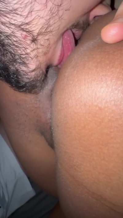 have u ever eaten a black ass?