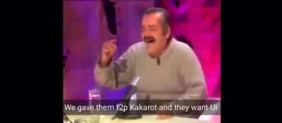 Bandai be like