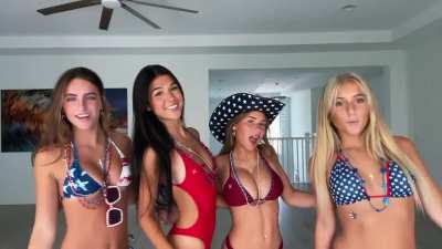 Red white and boutinela 🇺🇸