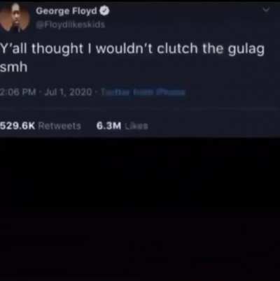 Watch this get removed LMAO