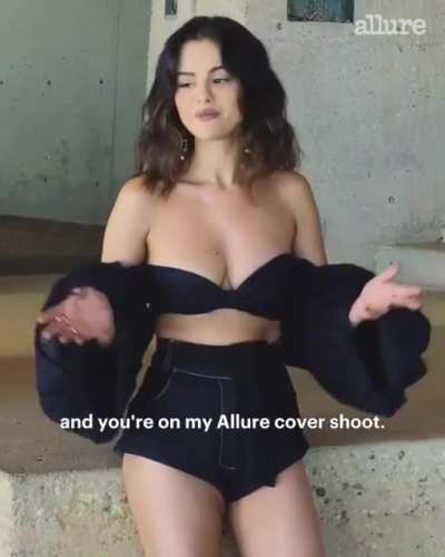 Holy Smokes (Allure Photoshoot BTS)