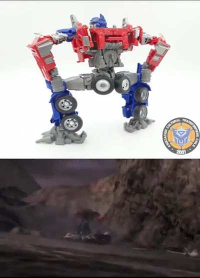Megatron NOOO!!1!!1