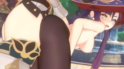 Mona getting fucked (Bewyx) [Genshin Impact]