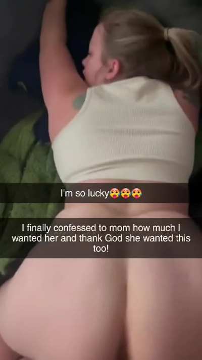 Confession leads to son having amazing sex with mom