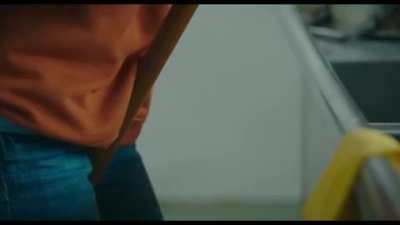 Horny Natalia Dyer doing whatever she can to get off