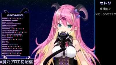 Happy Birthday to our Succubus, Mano Aloe!! We will always love and support you wherever you are. "Happy synthesizer, i'll play you a melody that will reach into your heart"