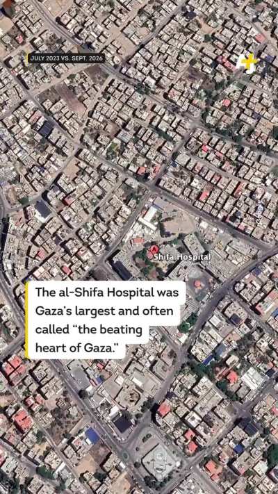 Google Maps just updated its satellite imagery of Gaza... exposing the utter devastation left behind by Israel's genocide.