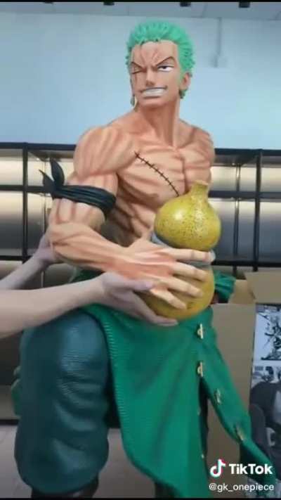 Not sure of this was posted already but I saw this on tik tok and this is fire!! 🔥🔥🔥 credit: @gk_onepiece