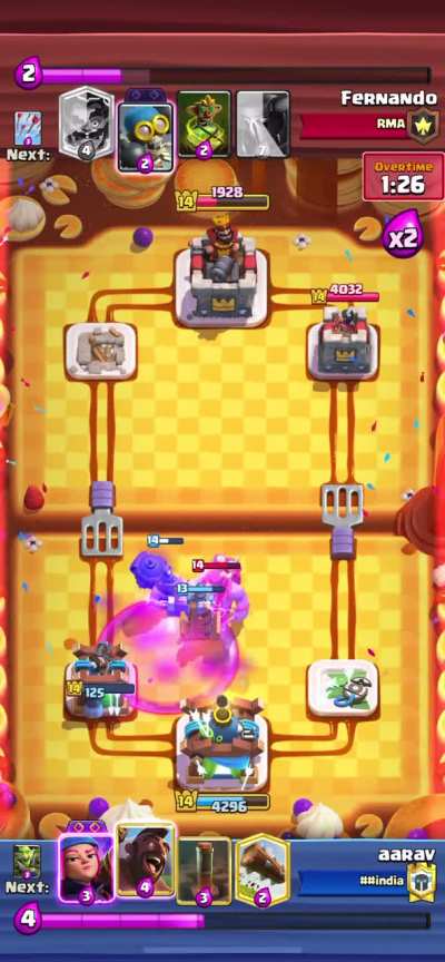Easy game of CR