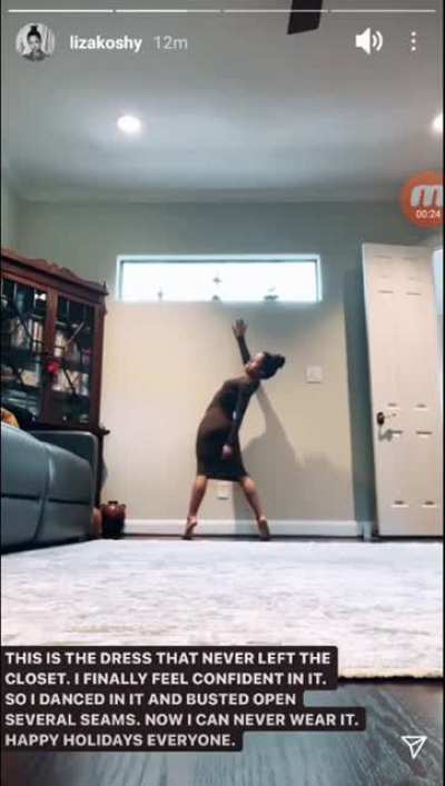 An old ig story that I had recorded and posted on my page but for some reason I can't crosspost it on here so here ya go, enjoy Liza and sexy crazy ass.