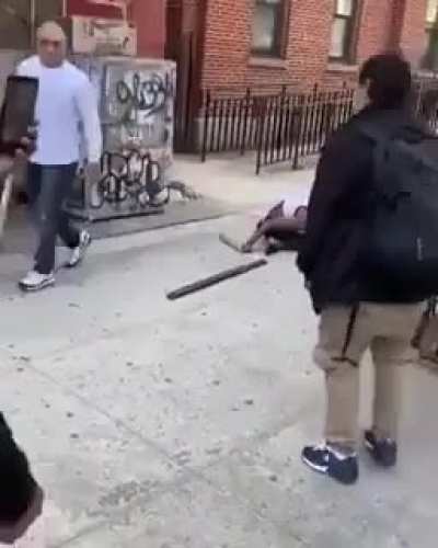 WCGW if I try attacking someone with a large wooden stick