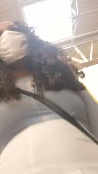 The skirt is just hiding the real treasure